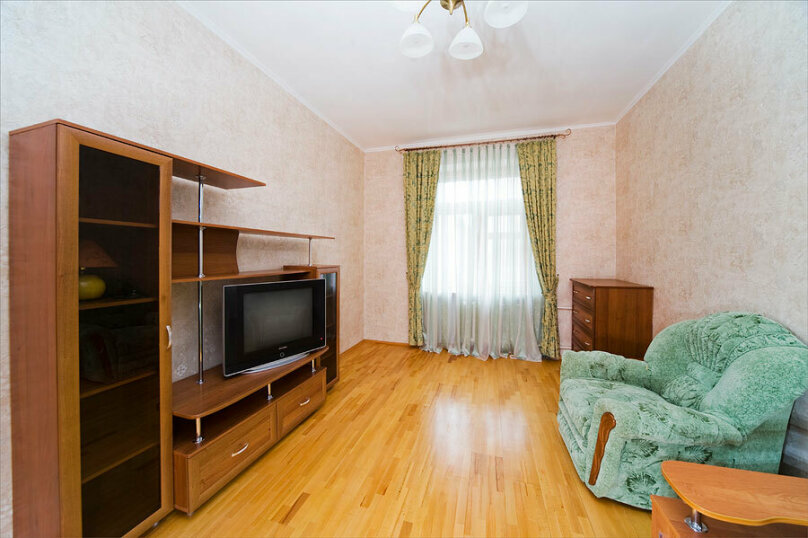 2-комн. квартира, 60 кв.м. на 4 человека, улица Николая Руднева, 56Б, Тула - Фотография 2