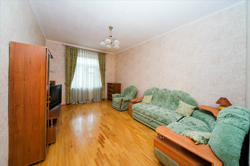 2-комн. квартира, 60 кв.м. на 4 человека, улица Николая Руднева, 56Б, Тула - Фотография 3