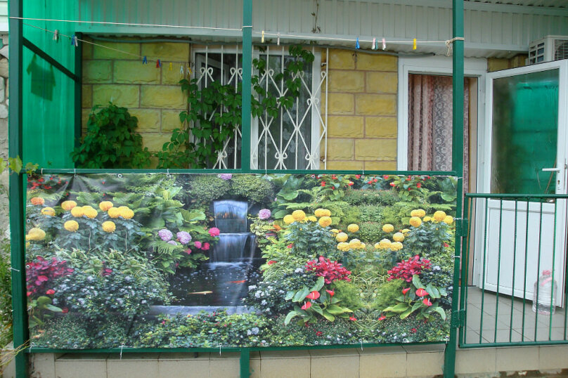 Коттедж, 35 кв.м. на 5 человек, 2 спальни, микрорайон 2, 1, Ольгинка - Фотография 4