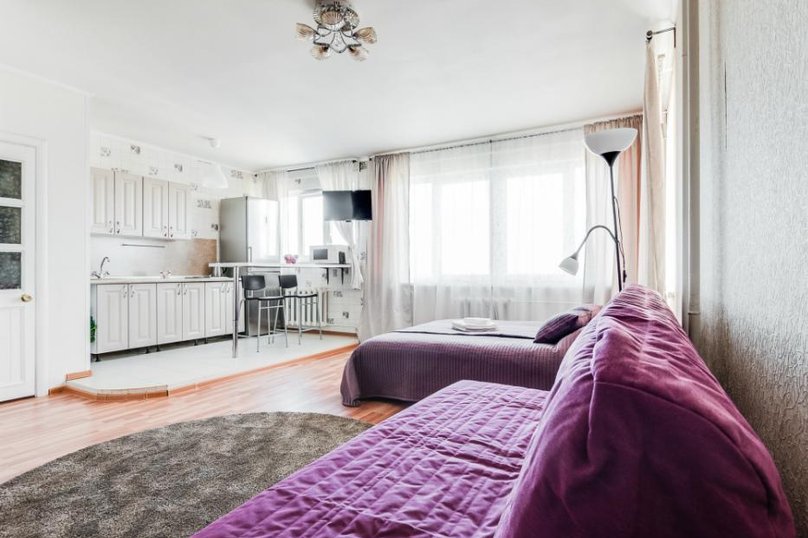 1-комн. квартира, 36 кв.м. на 4 человека, Московский проспект, 224, Санкт-Петербург - Фотография 2