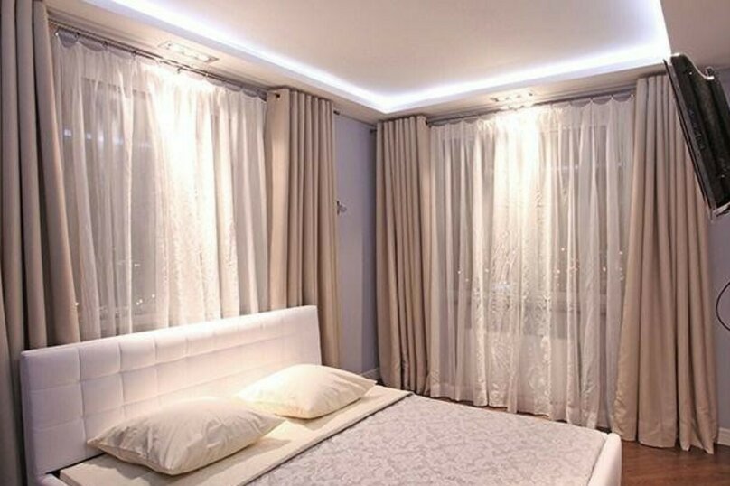 2-комн. квартира, 60 кв.м. на 5 человек, Мелик-Карамова , 25, Сургут - Фотография 1