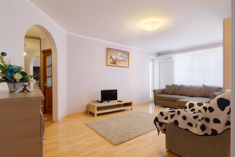 2-комн. квартира, 56 кв.м. на 5 человек, Красноармейская улица, 224/92, Ростов-на-Дону - Фотография 2
