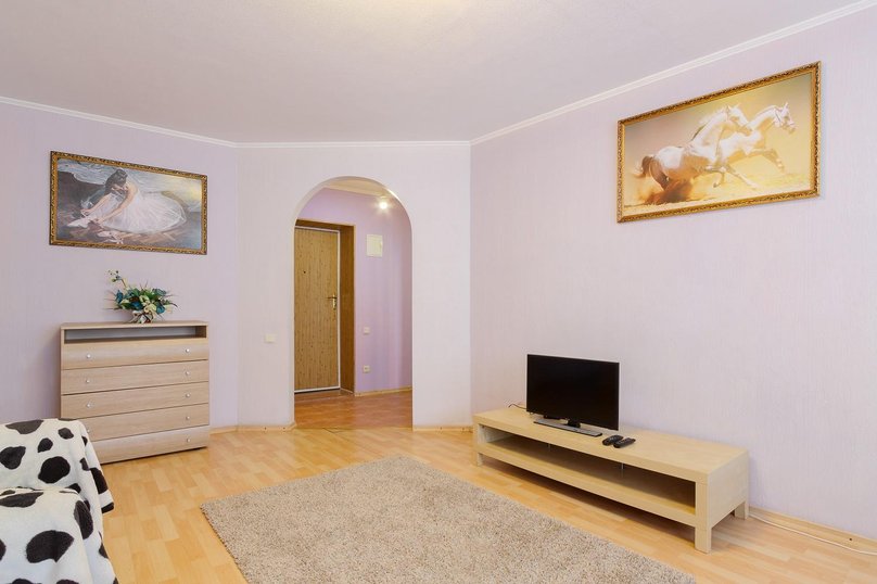 2-комн. квартира, 56 кв.м. на 5 человек, Красноармейская улица, 224/92, Ростов-на-Дону - Фотография 3