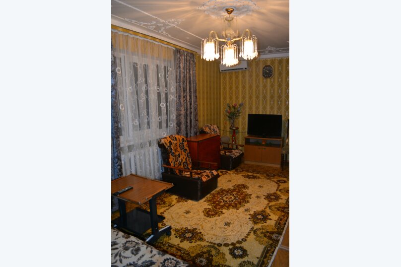 2-комн. квартира, 47 кв.м. на 4 человека, улица Сурикова, 6, Алупка - Фотография 5