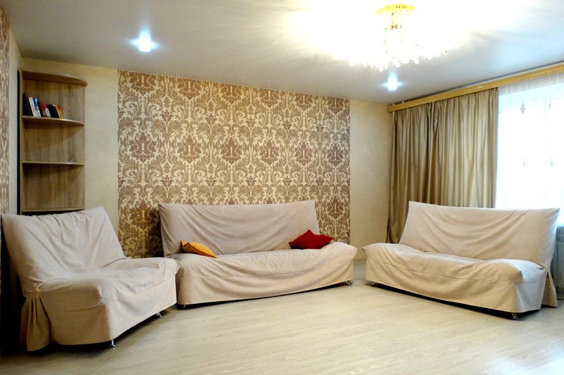 2-комн. квартира, 75 кв.м. на 5 человек, Пионерская улица, 1, Тула - Фотография 4