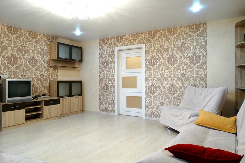 2-комн. квартира, 75 кв.м. на 5 человек, Пионерская улица, 1, Тула - Фотография 5