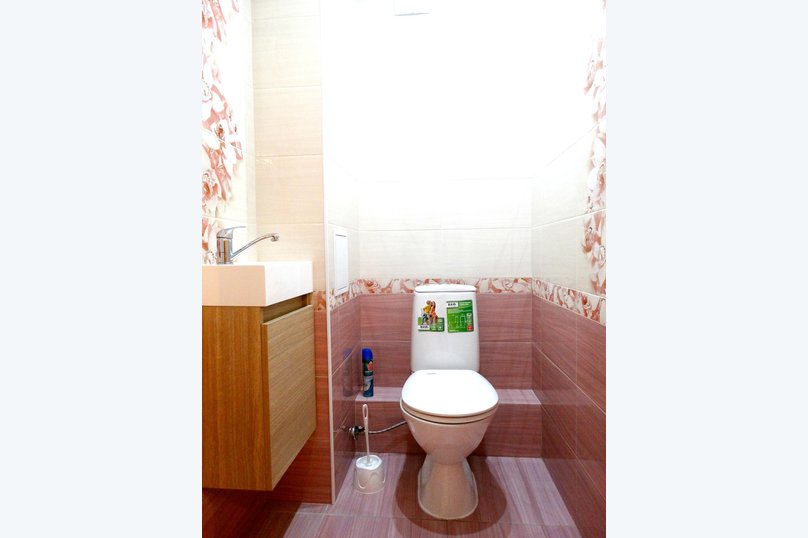 2-комн. квартира, 75 кв.м. на 5 человек, Пионерская улица, 1, Тула - Фотография 6