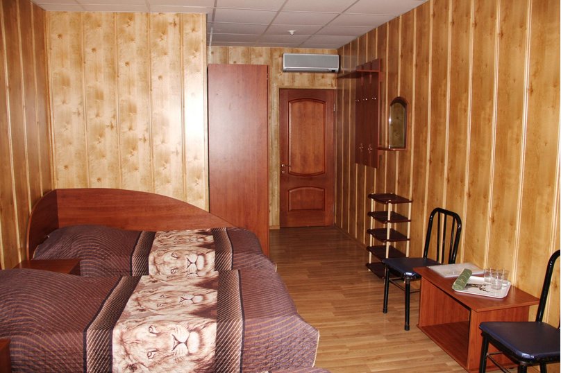 Трехместный ПЛ с ванной, улица Самбурова, 256, Анапа - Фотография 5