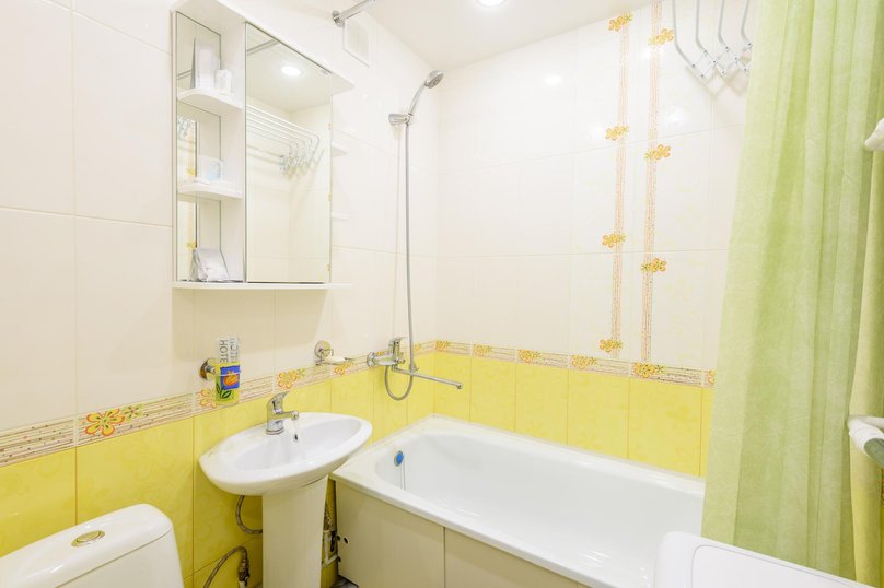 2-комн. квартира, 57 кв.м. на 4 человека, Байкальская улица, 192, Иркутск - Фотография 5