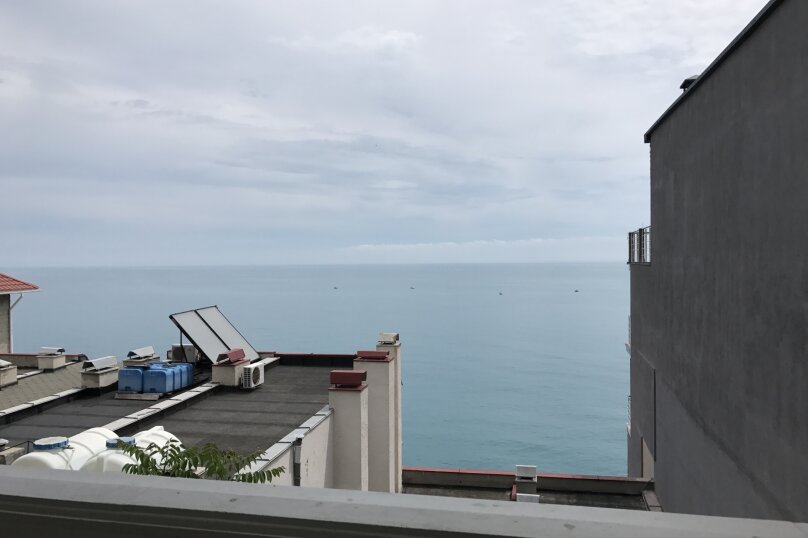 Номер с балконом и видом на море (3 этаж), улица Гагариной, 273, Утес - Фотография 9