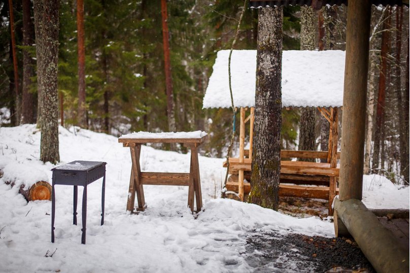 База отдыха "Берлога", Центральная, 1 на 4 номера - Фотография 20