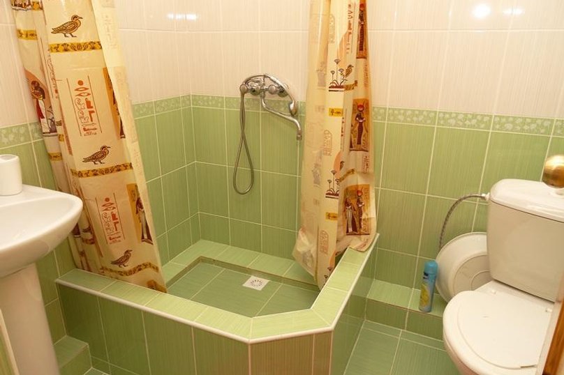 Трехместный стандарт с балконом, Почтовая улица, 48Б, Витязево - Фотография 3