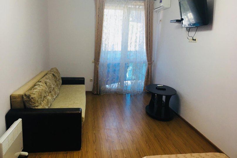 1-комн. квартира, 37 кв.м. на 4 человека, Звездный квартал, 7/41, Ольгинка - Фотография 3
