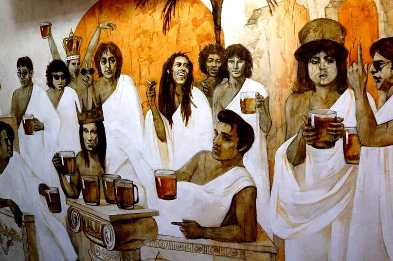 Рок-Арт-Отель "Hotel California", ул. Донецкая, 335 на 15 комнат - Фотография 38
