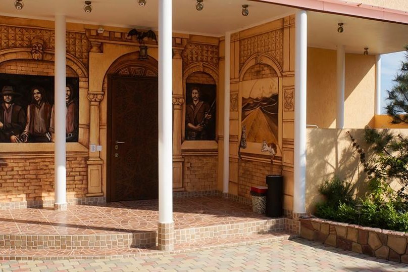 Рок-Арт-Отель "Hotel California", ул. Донецкая, 335 на 15 комнат - Фотография 48