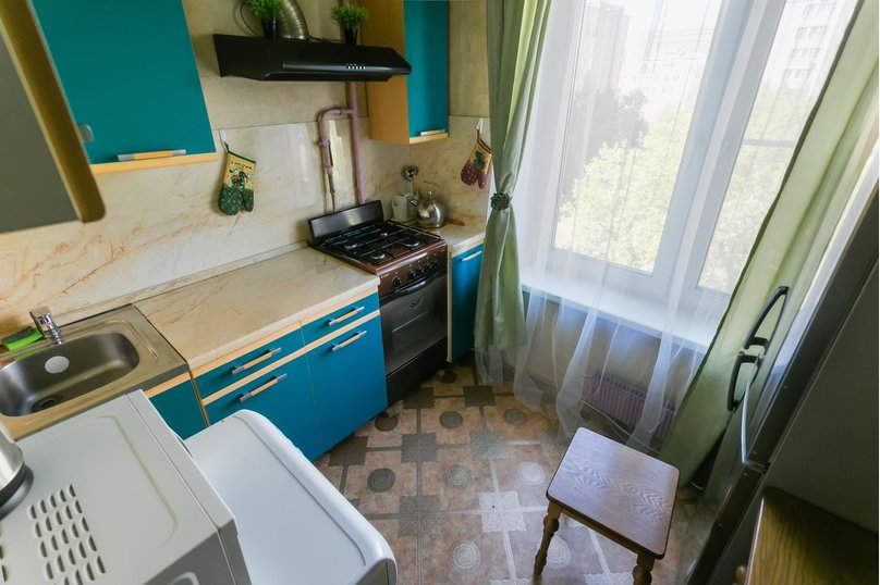 1-комн. квартира, 32 кв.м. на 4 человека, Дубининская улица, 20, Москва - Фотография 4