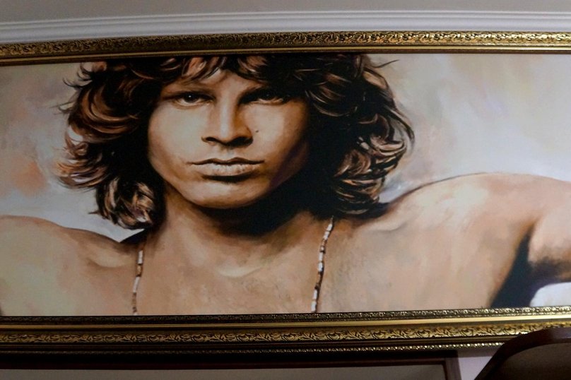 Студия-музей, люкс, 3-х местная, "The Doors", с собственным двориком., ул. Донецкая, 335, посёлок Любимовка, Севастополь - Фотография 1
