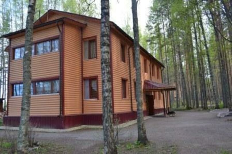 Двухместный Econom+ , пос. Сопоха, 495 км трассы "Кола" берег озера Сандал, Кондопога - Фотография 1