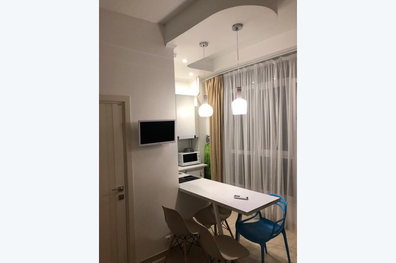 2-комн. квартира, 44 кв.м. на 4 человека, улица Просвещения, 147/1, Адлер - Фотография 9