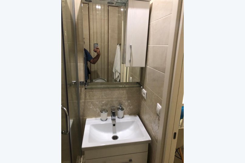 2-комн. квартира, 44 кв.м. на 4 человека, улица Просвещения, 147/1, Адлер - Фотография 22