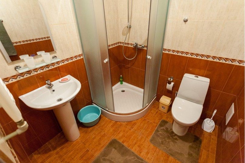 Номер категории "СТАНДАРТ" 2-х местный, Прибрежная, 2А, Заозерное - Фотография 5
