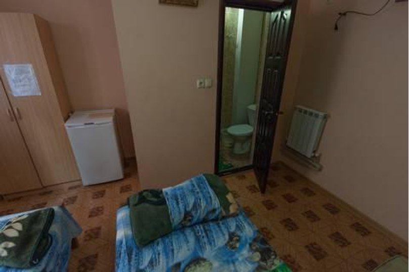 2-х местный номер с удобствами, пер. Рыбацкий, лодочный кооператив, эллинг 155, Лазаревское - Фотография 1
