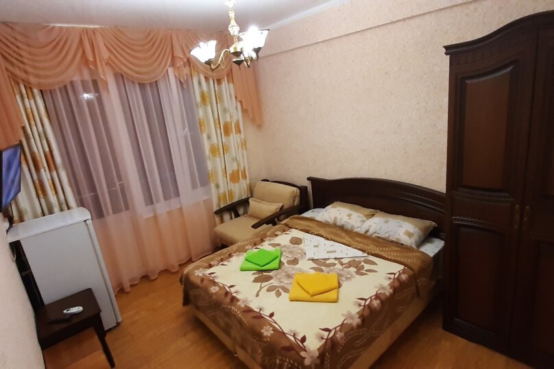 Трехместный номер, Черноморская улица, 9А, Дивноморское - Фотография 1