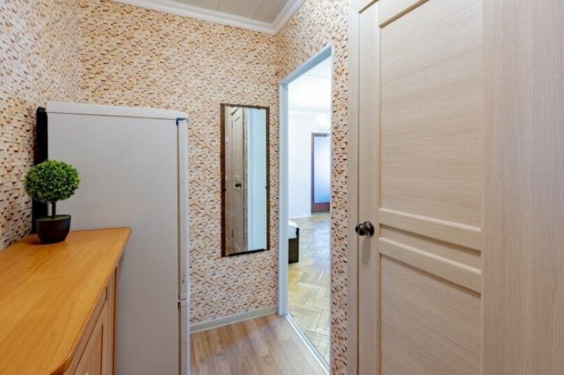 2-комн. квартира, 53 кв.м. на 4 человека, улица Удальцова, 57, метро Проспект Вернадского, Москва - Фотография 2