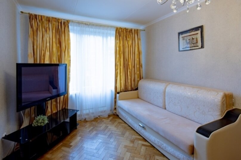 2-комн. квартира, 53 кв.м. на 4 человека, улица Удальцова, 57, метро Проспект Вернадского, Москва - Фотография 10