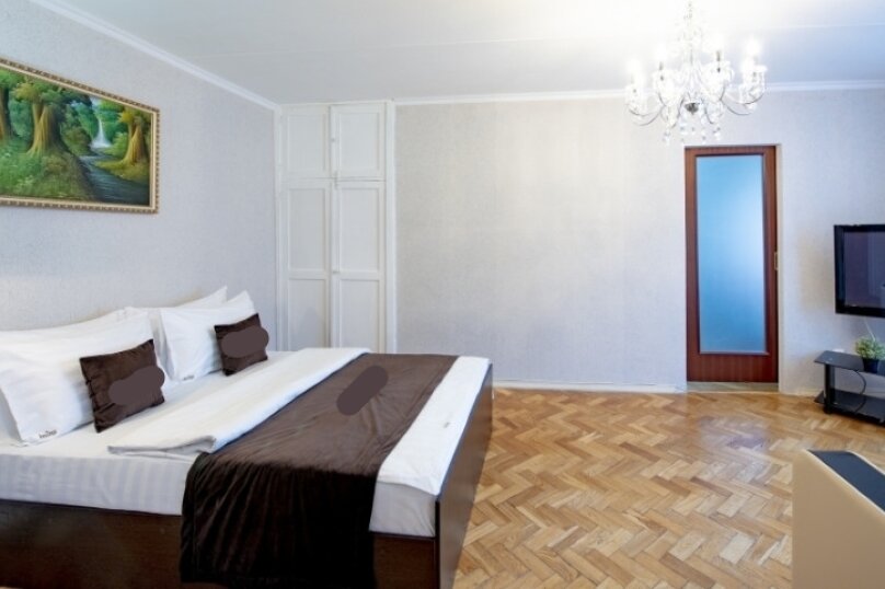 2-комн. квартира, 53 кв.м. на 4 человека, улица Удальцова, 57, метро Проспект Вернадского, Москва - Фотография 1