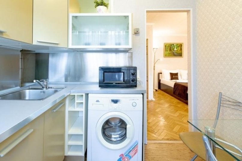 2-комн. квартира, 53 кв.м. на 4 человека, улица Удальцова, 57, метро Проспект Вернадского, Москва - Фотография 13