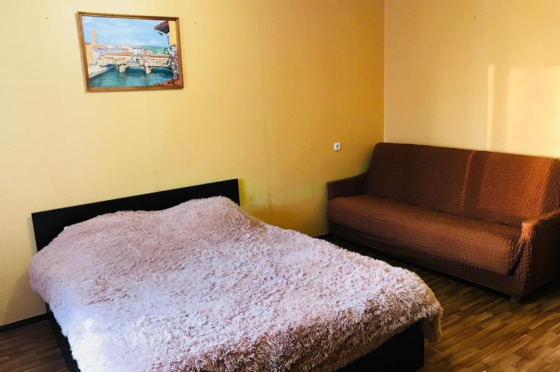 1-комн. квартира, 40 кв.м. на 4 человека, улица 40 лет Октября, 14, Воронеж - Фотография 1