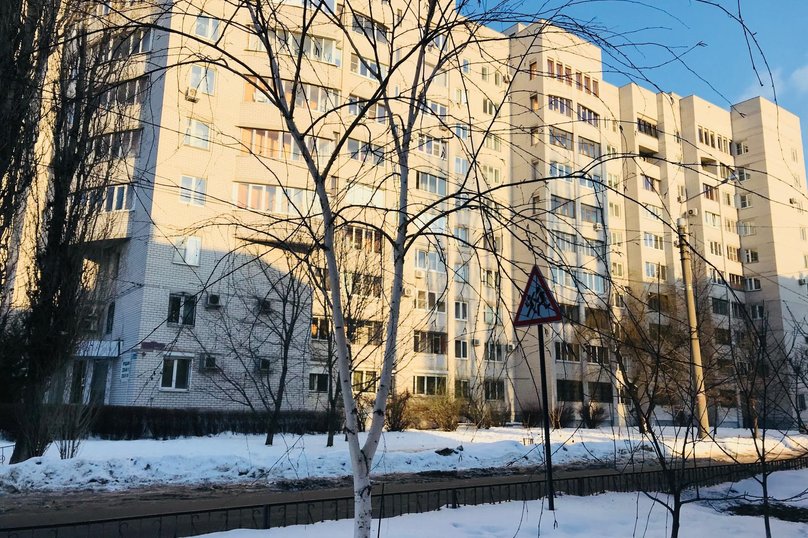 1-комн. квартира, 40 кв.м. на 4 человека, улица 40 лет Октября, 14, Воронеж - Фотография 10