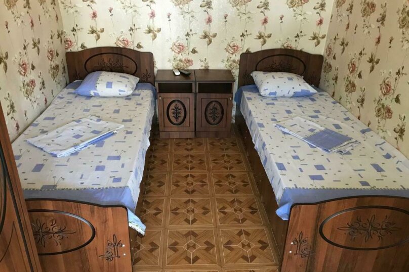 Двухместный номер с раздельными кроватями, Приморский переулок, 8А, Витязево - Фотография 1