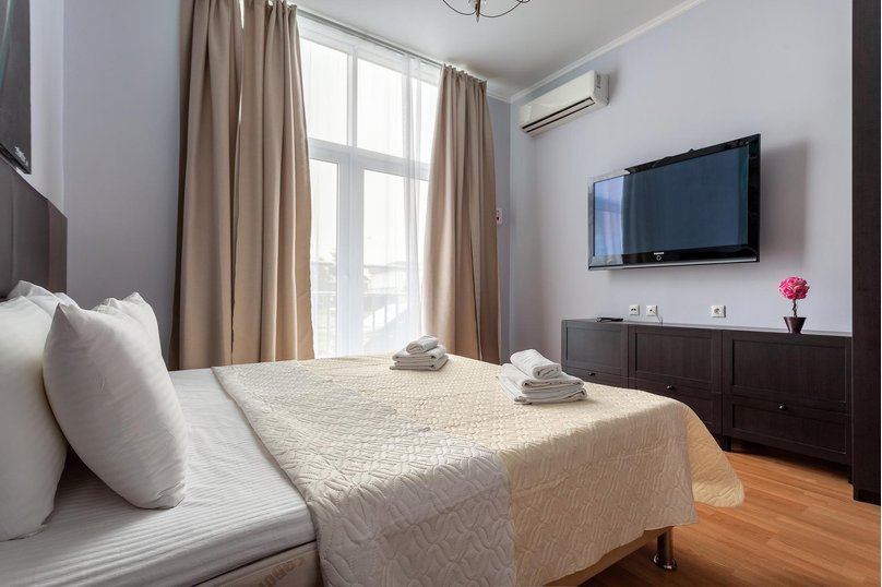 3-комн. квартира, 78 кв.м. на 8 человек, бульвар Надежд, 4/3, Сочи - Фотография 2