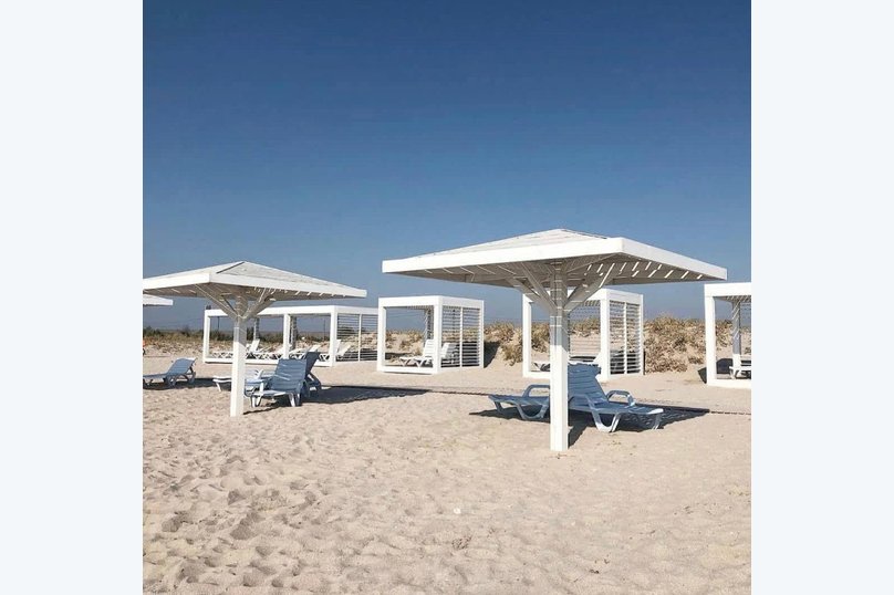 Однокомнатный номер, Крымская улица, 28, Оленевка - Фотография 16