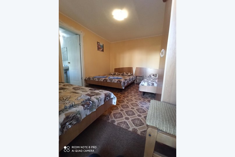 3-4х местный на первом этаже с с/у, Комарова, 10, Песчаное - Фотография 6