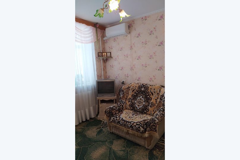 1-комн. квартира, 28 кв.м. на 3 человека, улица Дёмышева, 110, Евпатория - Фотография 24
