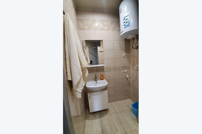 2-комн. квартира, 48 кв.м. на 4 человека, улица Адмирала Фадеева, 18, Севастополь - Фотография 12