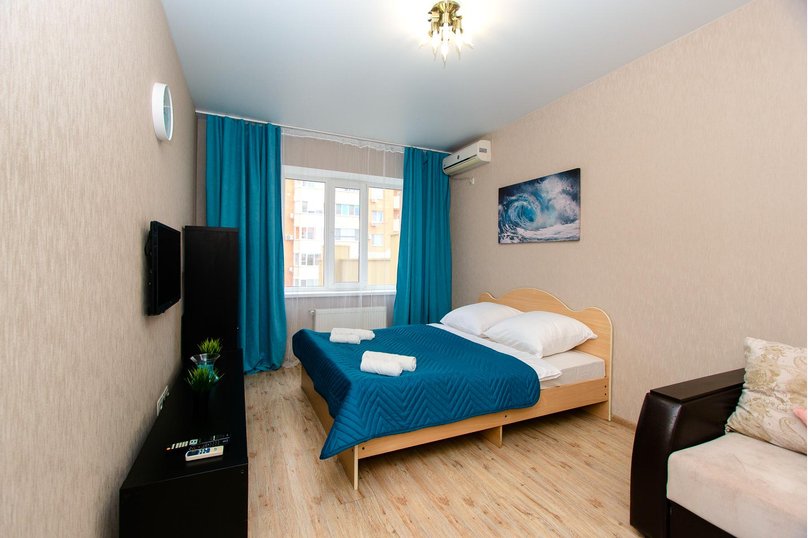 1-комн. квартира, 45 кв.м. на 4 человека, Восточно-Кругликовская улица, 26, Краснодар - Фотография 4