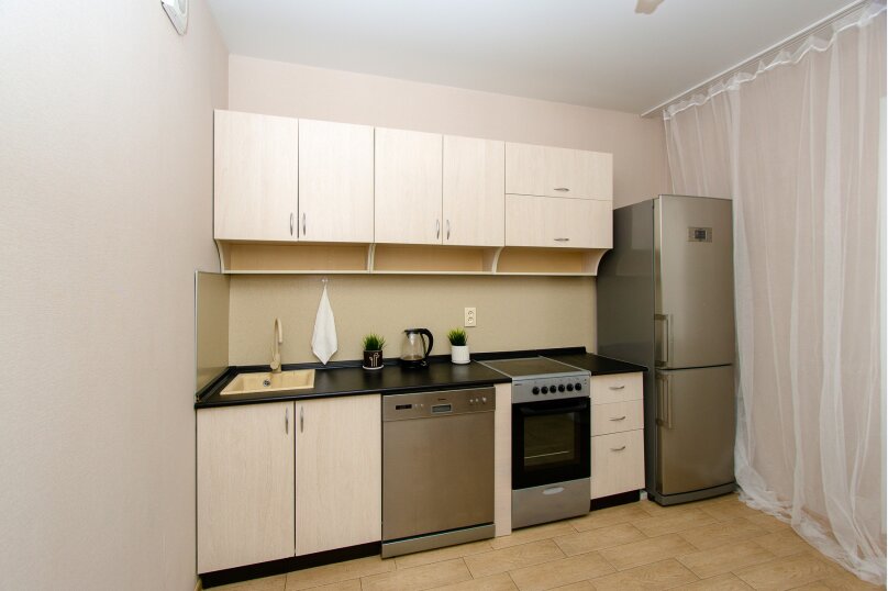 1-комн. квартира, 45 кв.м. на 4 человека, Восточно-Кругликовская улица, 26, Краснодар - Фотография 13