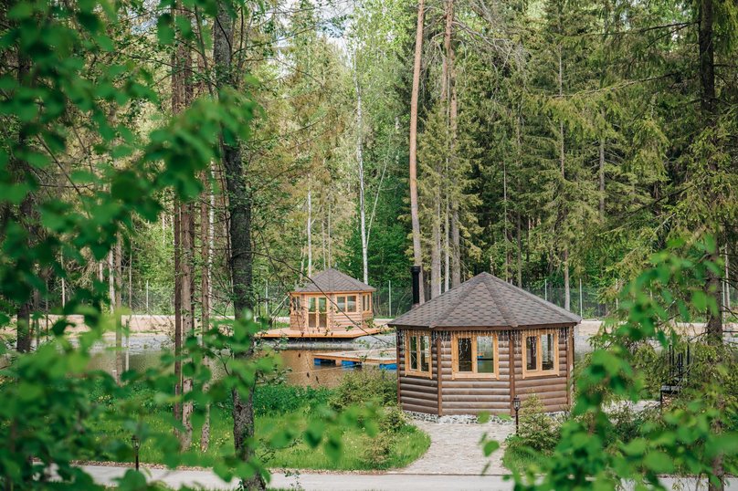 Загородный комплекс Усадьба охотника, Территория "Усадьба охотника", 1 на 14 номеров - Фотография 11