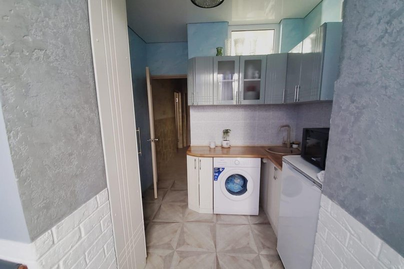 1-комн. квартира, 34 кв.м. на 4 человека, улица Агрба, 21/2, Пицунда - Фотография 9