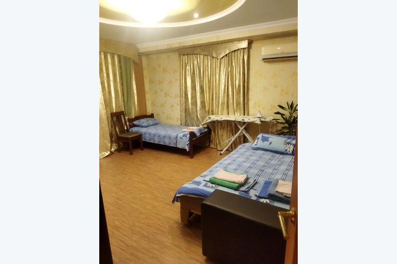2-комн. квартира, 60 кв.м. на 5 человек, улица Агрба, 18, Пицунда - Фотография 6