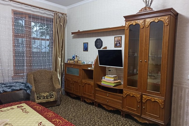 2-комн. квартира, 60 кв.м. на 5 человек, проспект Ленина, 15, Евпатория - Фотография 13