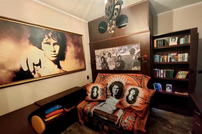 Рок-Арт-Отель "Hotel California", ул. Донецкая, 335 на 15 комнат - Фотография 152
