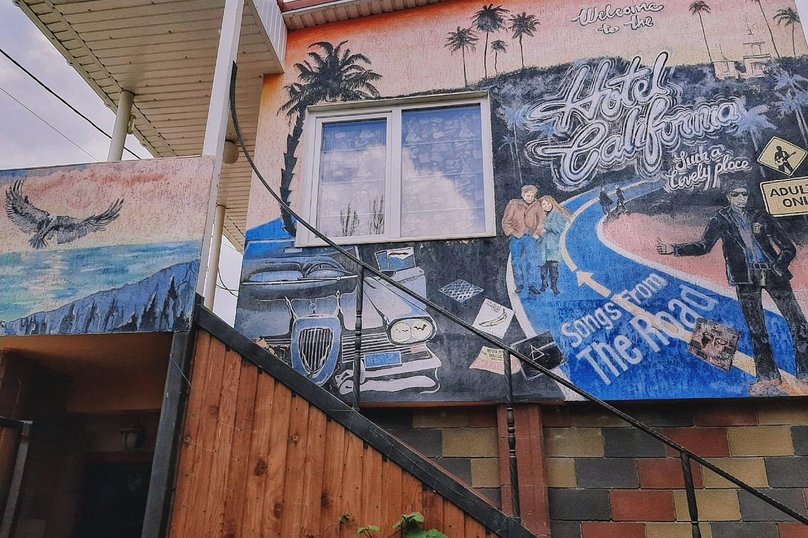 Рок-Арт-Отель "Hotel California", ул. Донецкая, 335 на 15 комнат - Фотография 118