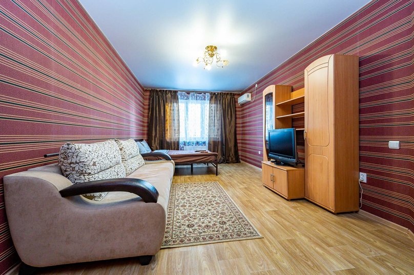 1-комн. квартира, 47 кв.м. на 5 человек, улица Лавочкина, 17, Пашковский, Краснодар - Фотография 1