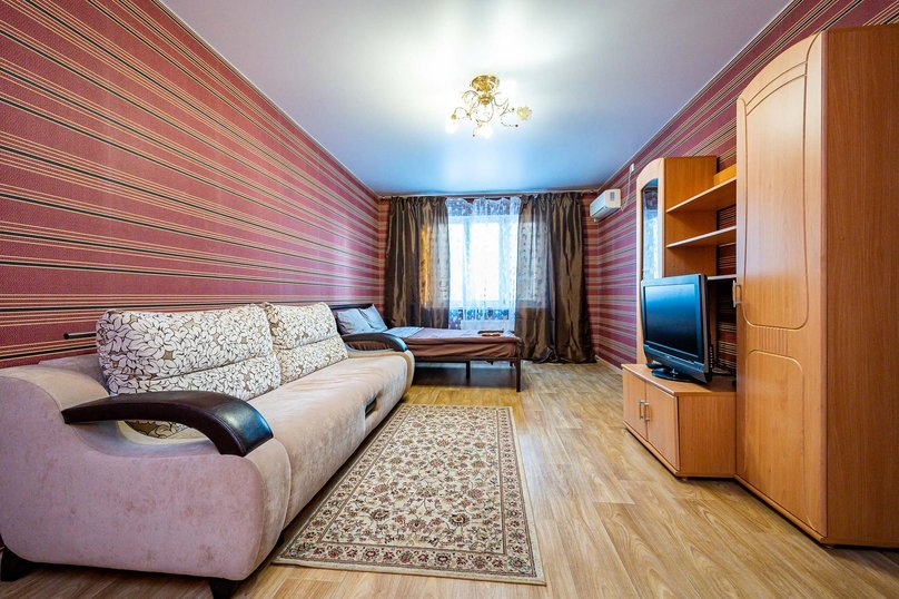 1-комн. квартира, 47 кв.м. на 5 человек, улица Лавочкина, 17, Пашковский, Краснодар - Фотография 10