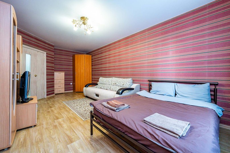 1-комн. квартира, 47 кв.м. на 5 человек, улица Лавочкина, 17, Пашковский, Краснодар - Фотография 12